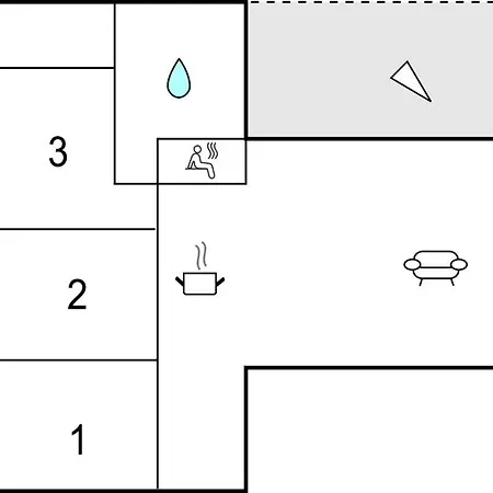 Fyrmarken Hvide Sande Iv 別荘 ヴィデ・サンデ